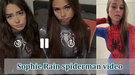 sophie rain leaks.|Sophie Rain SpiderMan Video Leaked: The Story Behind the。